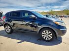 2016 Kia Sportage Lx Черный vin: KNDPB3AC9G7810845