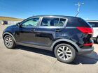 2016 Kia Sportage Lx Черный vin: KNDPB3AC9G7810845