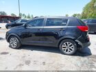 2016 Kia Sportage Lx Черный vin: KNDPB3AC9G7833297