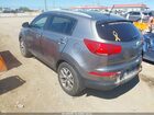 2016 Kia Sportage Lx Серый vin: KNDPBCAC0G7845905