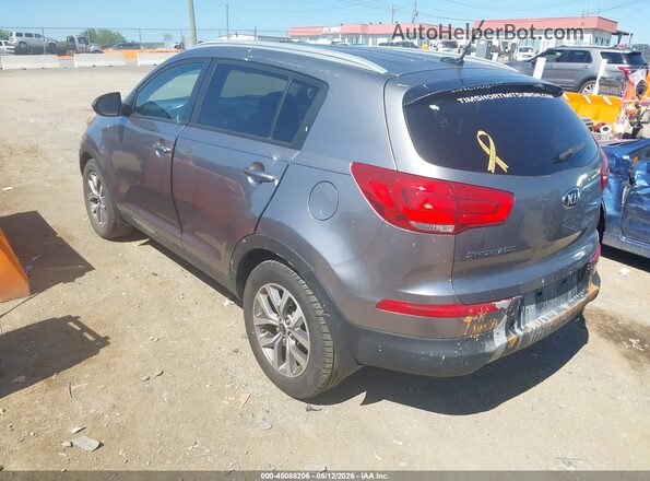 KNDPBCAC0G7845905 2016 KIA SPORTAGE Серый Задняя левая четверть