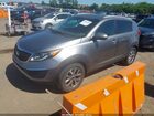 2016 Kia Sportage Lx Серый vin: KNDPBCAC0G7845905