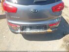 2016 Kia Sportage Lx Серый vin: KNDPBCAC0G7845905