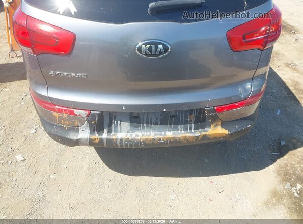 KNDPBCAC0G7845905 2016 KIA SPORTAGE Серый Вид спереди