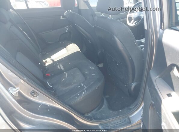 KNDPBCAC0G7845905 2016 KIA SPORTAGE Серый Вид наклейки с VIN-кодом