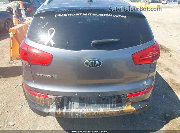 KNDPBCAC0G7845905 2016 KIA SPORTAGE Серый 