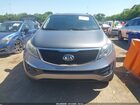 2016 Kia Sportage Lx Серый vin: KNDPBCAC0G7845905