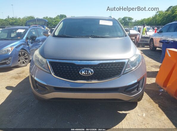 KNDPBCAC0G7845905 2016 KIA SPORTAGE Серый Вид щитка приборов