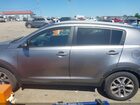 2016 Kia Sportage Lx Серый vin: KNDPBCAC0G7845905