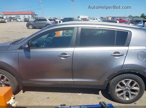 KNDPBCAC0G7845905 2016 KIA SPORTAGE Серый Панорамный вид салона 360°