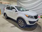 2016 Kia Sportage Lx Белый vin: KNDPBCAC1G7835190