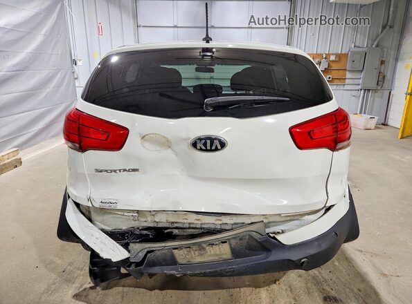 KNDPBCAC1G7835190 2016 KIA SPORTAGE Белый Вид сзади