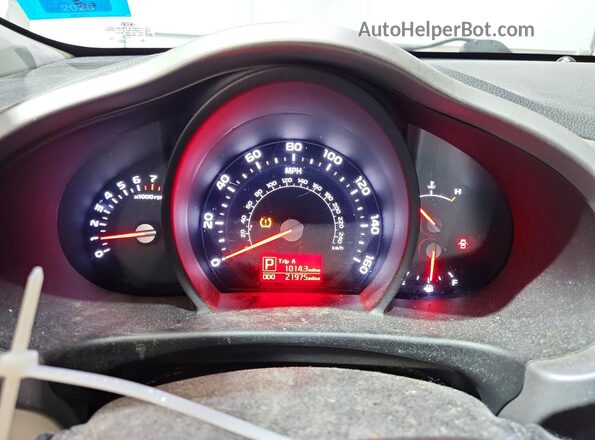 KNDPBCAC1G7835190 2016 KIA SPORTAGE Белый Вид щитка приборов