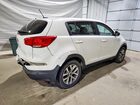 2016 Kia Sportage Lx Белый vin: KNDPBCAC1G7835190