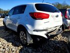 2016 Kia Sportage Lx Белый vin: KNDPBCAC1G7835190