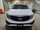 2016 Kia Sportage Lx Белый vin: KNDPBCAC1G7835190