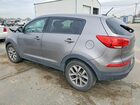 2016 Kia Sportage Lx Gray vin: KNDPBCAC1G7844780