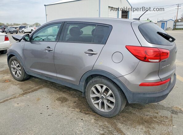 KNDPBCAC1G7844780 2016 KIA SPORTAGE Gray Задня ліва чверть