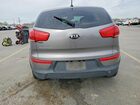 2016 Kia Sportage Lx Gray vin: KNDPBCAC1G7844780