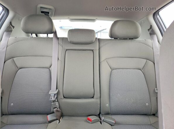 KNDPBCAC1G7844780 2016 KIA SPORTAGE Gray Вид задніх сидінь
