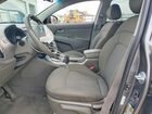 2016 Kia Sportage Lx Gray vin: KNDPBCAC1G7844780