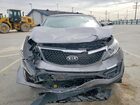 2016 Kia Sportage Lx Gray vin: KNDPBCAC1G7844780