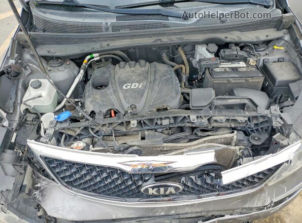 KNDPBCAC1G7844780 2016 KIA SPORTAGE Gray Вид підкапотного простору