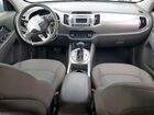 2016 Kia Sportage Lx Gray vin: KNDPBCAC1G7844780