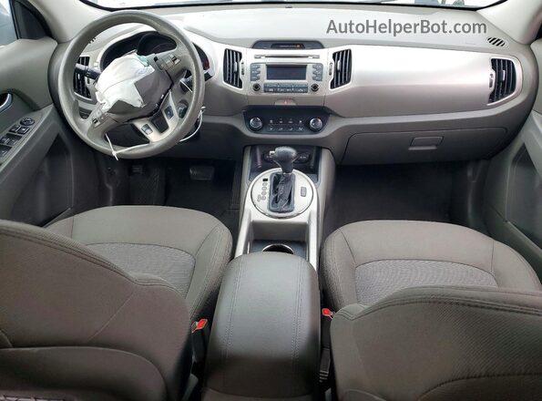 KNDPBCAC1G7844780 2016 KIA SPORTAGE Gray Вид панелі приладів