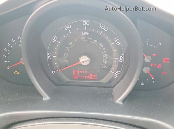 KNDPBCAC1G7844780 2016 KIA SPORTAGE Gray Вид щитка приладів
