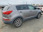 2016 Kia Sportage Lx Gray vin: KNDPBCAC1G7844780