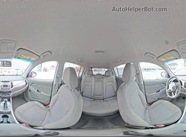 KNDPBCAC1G7844780 2016 KIA SPORTAGE Gray Панорамний вид салону 360°