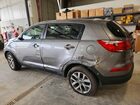 2016 Kia Sportage Lx Gray vin: KNDPBCAC1G7871591