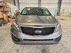 2016 Kia Sportage Lx Gray vin: KNDPBCAC1G7871591