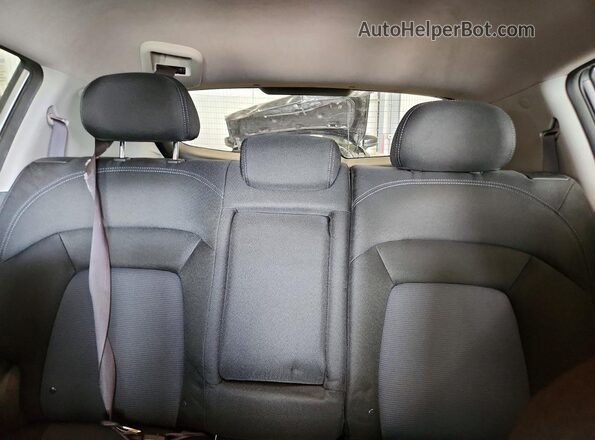 KNDPBCAC1G7871591 2016 KIA SPORTAGE Gray უკანა სავარძლების ხედი