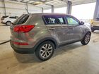 2016 Kia Sportage Lx Gray vin: KNDPBCAC1G7871591