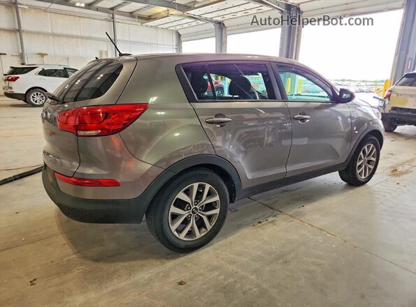 KNDPBCAC1G7871591 2016 KIA SPORTAGE Gray უკანა მარჯვენა