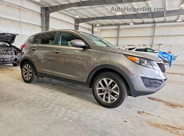 KNDPBCAC1G7871591 2016 KIA SPORTAGE Gray წინა მარჯვენა