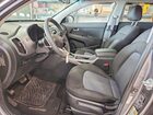 2016 Kia Sportage Lx Gray vin: KNDPBCAC1G7871591