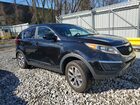 2016 Kia Sportage Lx Black vin: KNDPBCAC3G7829584