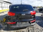 2016 Kia Sportage Lx Black vin: KNDPBCAC3G7829584