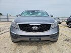 2016 Kia Sportage Lx Серый vin: KNDPBCAC3G7879191
