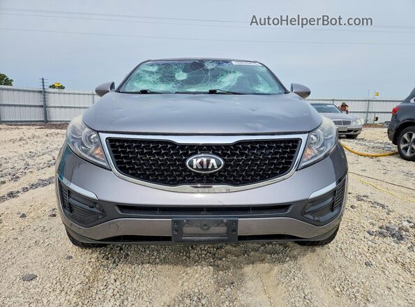 KNDPBCAC3G7879191 2016 KIA SPORTAGE Серый Вид спереди