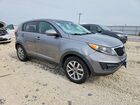 2016 Kia Sportage Lx Серый vin: KNDPBCAC3G7879191