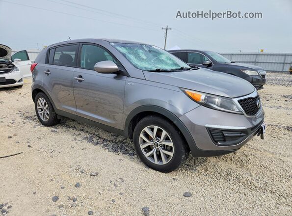 KNDPBCAC3G7879191 2016 KIA SPORTAGE Серый Передняя правая четверть