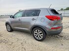 2016 Kia Sportage Lx Серый vin: KNDPBCAC3G7879191