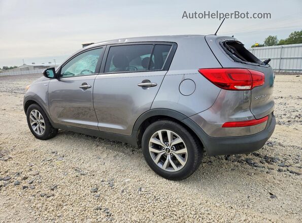 KNDPBCAC3G7879191 2016 KIA SPORTAGE Серый Задняя левая четверть