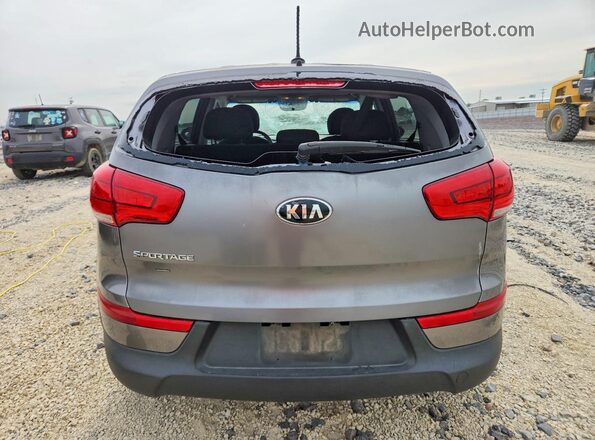 KNDPBCAC3G7879191 2016 KIA SPORTAGE Серый Вид сзади