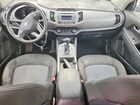 2016 Kia Sportage Lx Серый vin: KNDPBCAC3G7879191