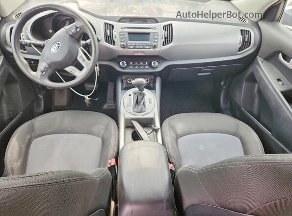 KNDPBCAC3G7879191 2016 KIA SPORTAGE Серый Вид панели приборов